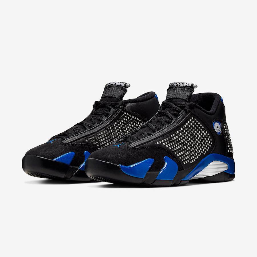 supreme air jordan 14