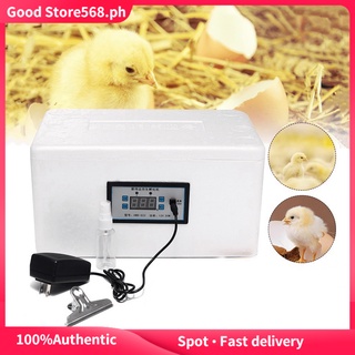 22 Egg Automatic Digital Incubator Chicken Poultry Hatcher Temperature Control