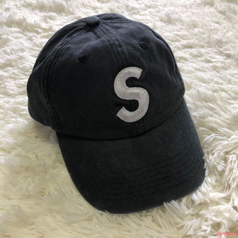 supreme cap s logo