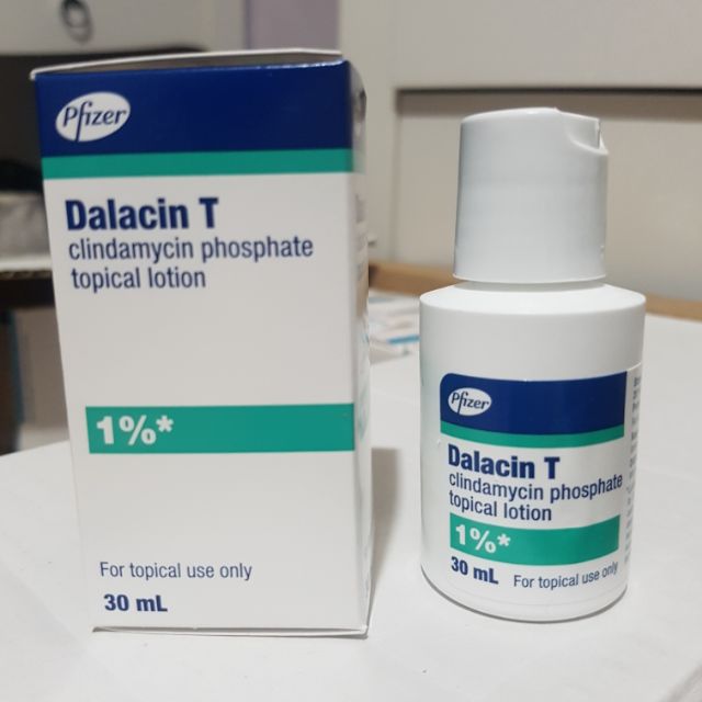 Dalacin T Clindamycin Topical Lotion 1 30ml Shopee Philippines