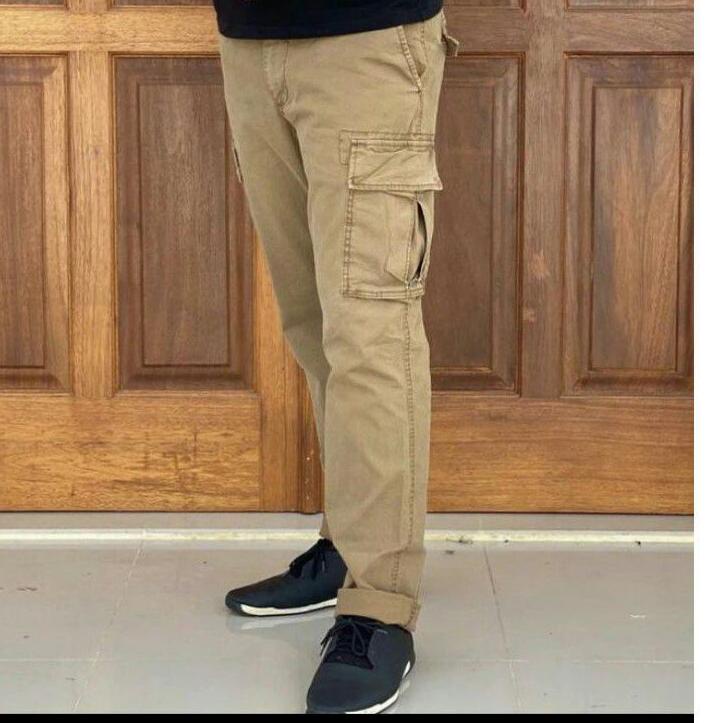 Old Navy Cargo Pants For Men Straight Lived In Built In Flex Cargo