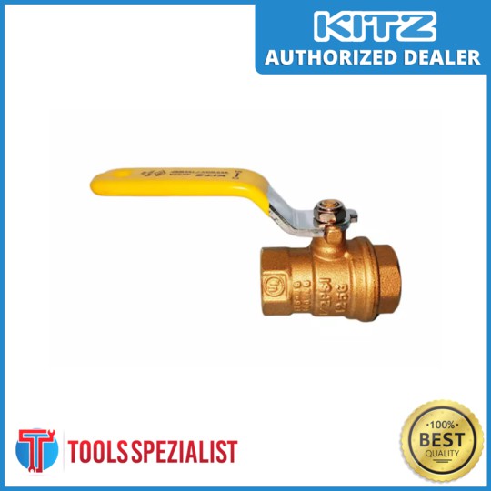 Kitz Ball Valve 34 Inches Shopee Philippines