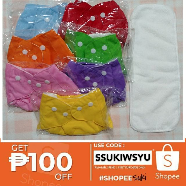 shopee diapers