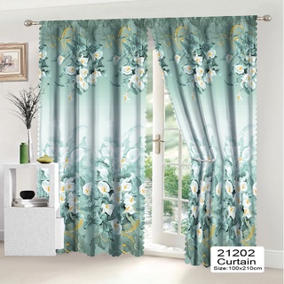 Pink elegance 1PC New Curtina 110x210cm Design Curtain For Window Door Room Home Decoration(No Ring #5