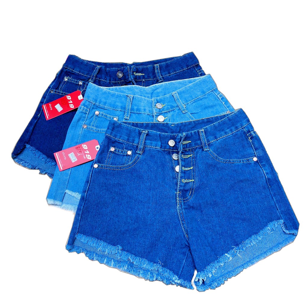 women's shorts denim
