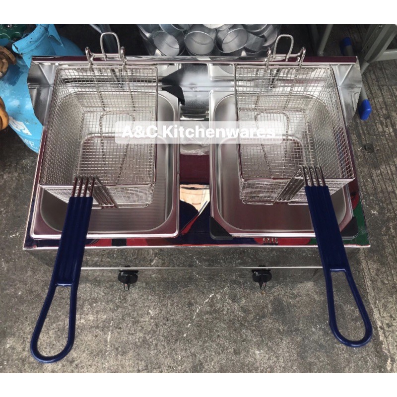 JUMBO DEEP FRYER (DOUBLE) Shopee Philippines