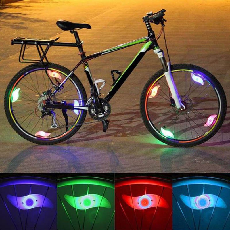 led spoke lights for bicycles