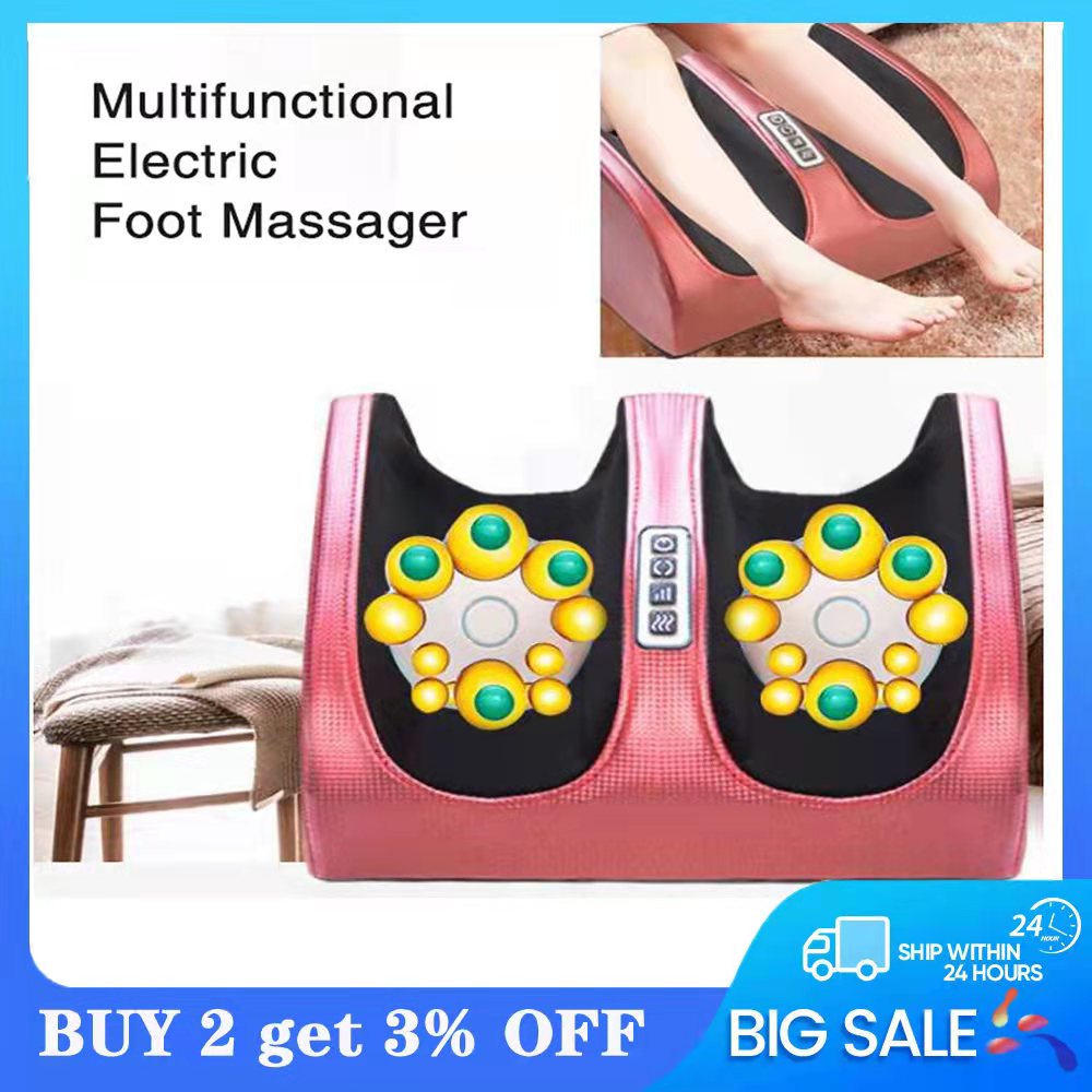 Wedo Foot Massage Machine Electric Shiatsu Foot Massager Heating