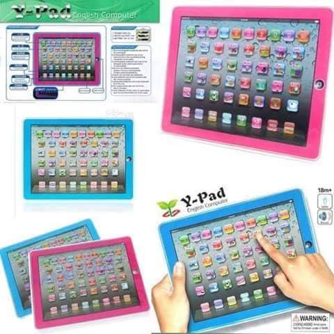 y pad learning tablet