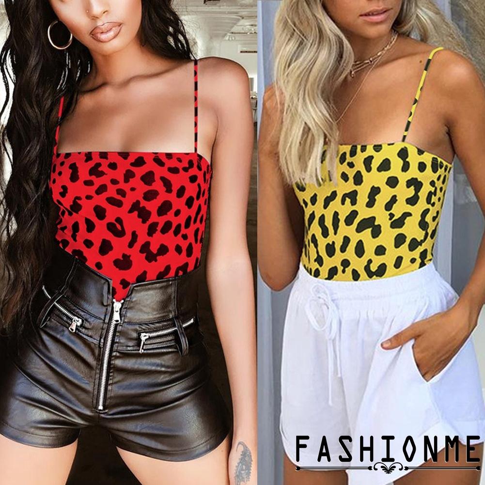 womens leopard romper