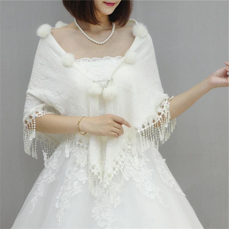 warm wedding dress