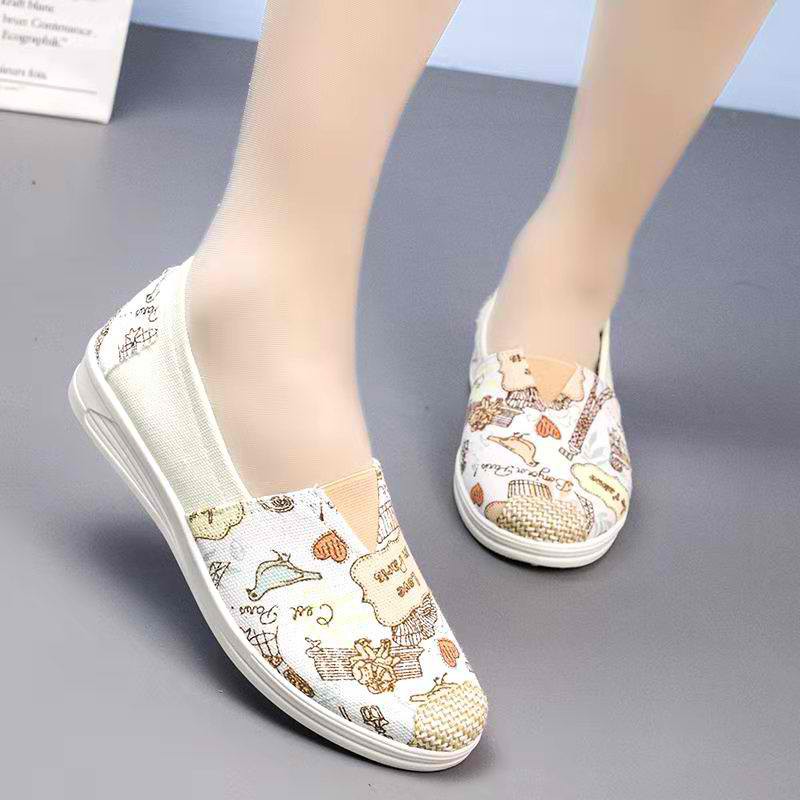 womens flat casual shoes