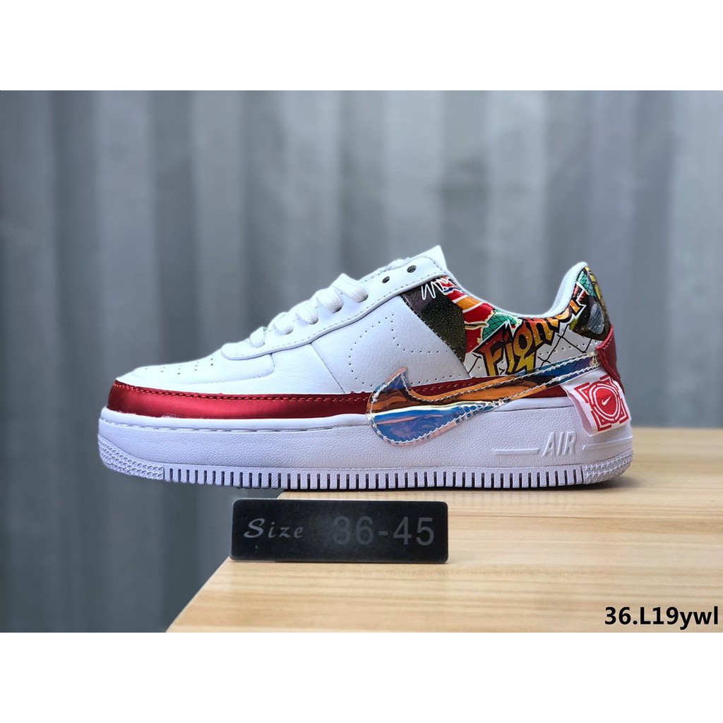 nike air force 1 jester xx red