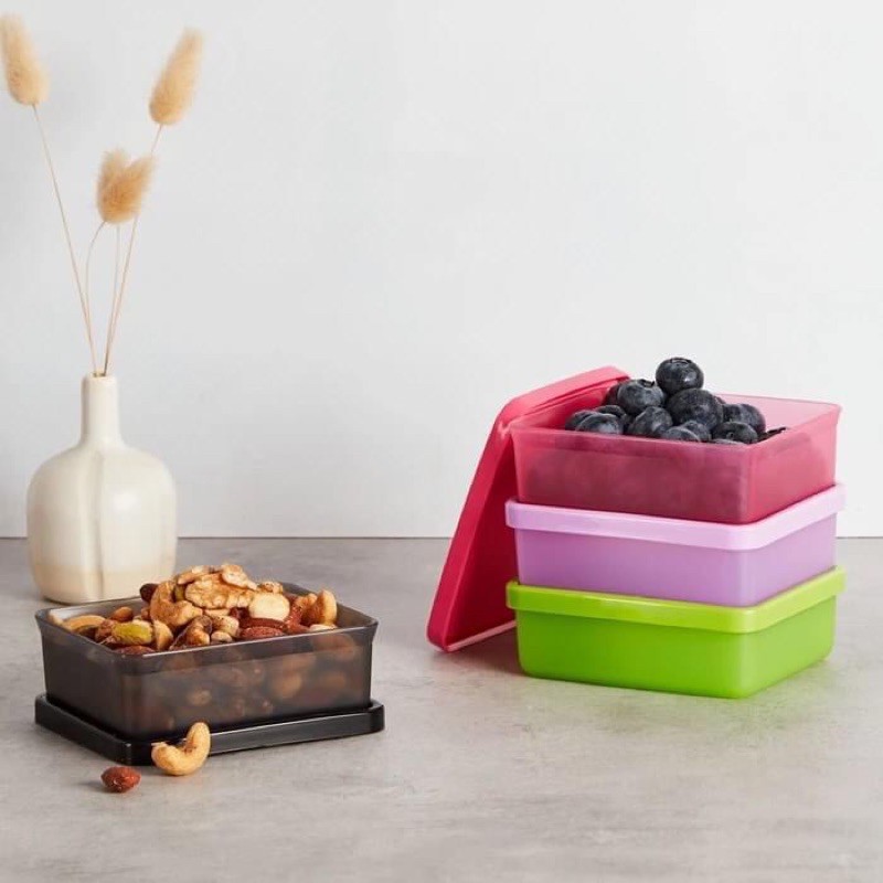 Tupperware Mini Square Away 185ml Shopee Philippines