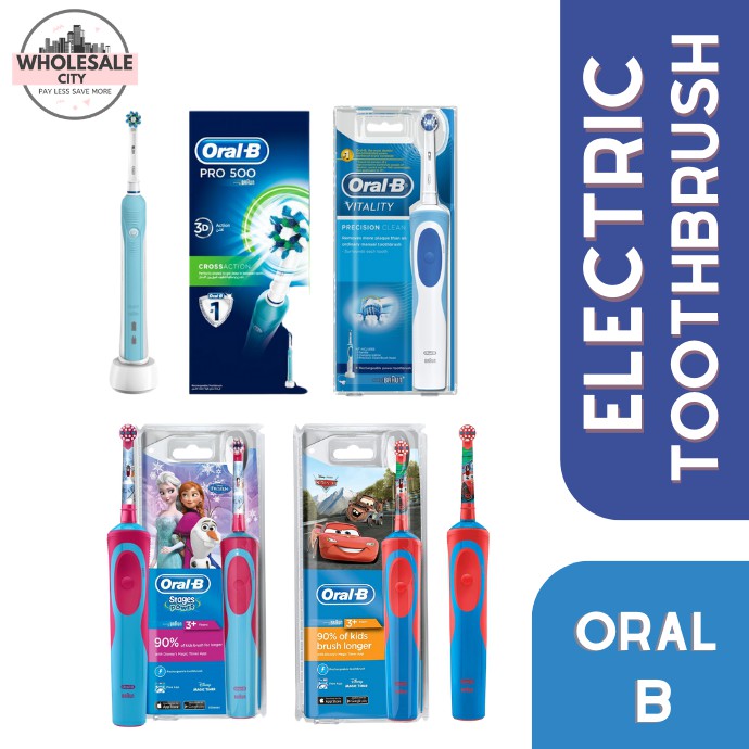 oral b vitality pro 500