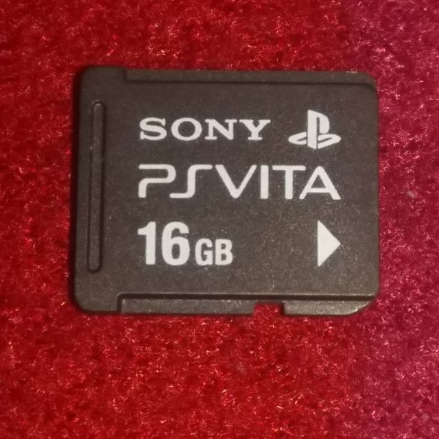 Original 16GB Sony PS Vita Memory Card Shopee Philippines