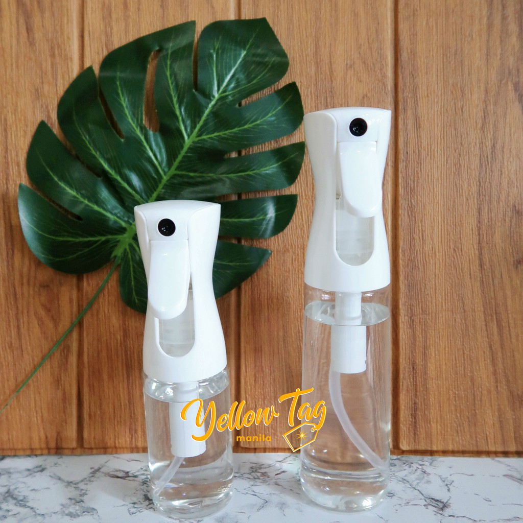 ⚡【SALE】PH Ready to Ship 160ml/300ml Continuous Spray Mist Bottles for