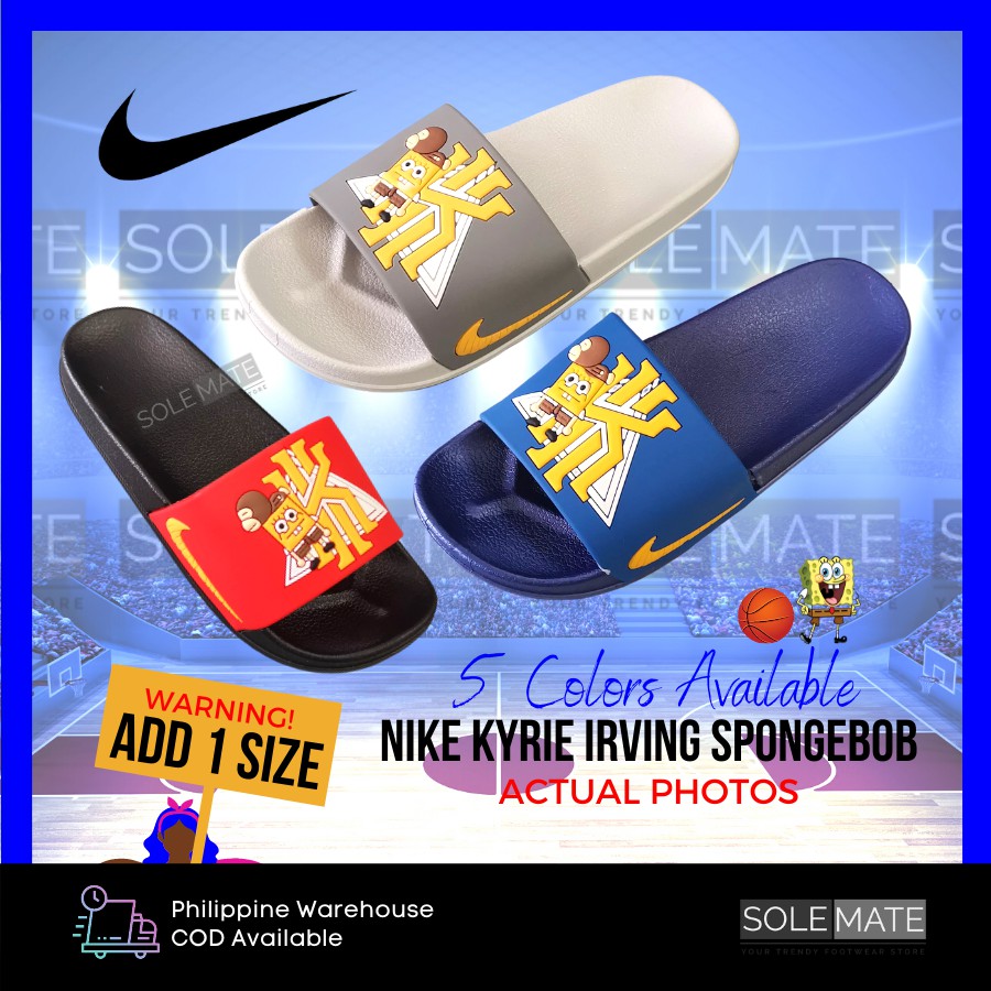 kyrie irving slides