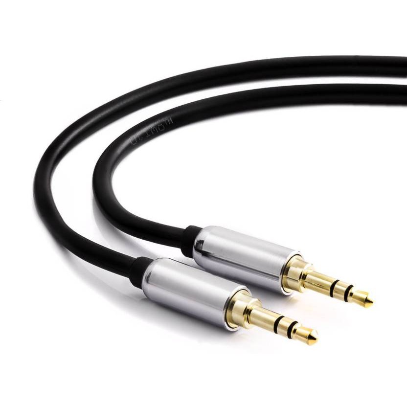 TKK 3.5mm Jack Stereo Audio Cable Aux Auxiliary Cord Male To Male ...