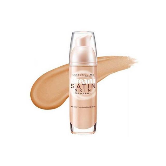 dream satin liquid foundation