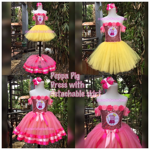 peppa pig tutu skirt