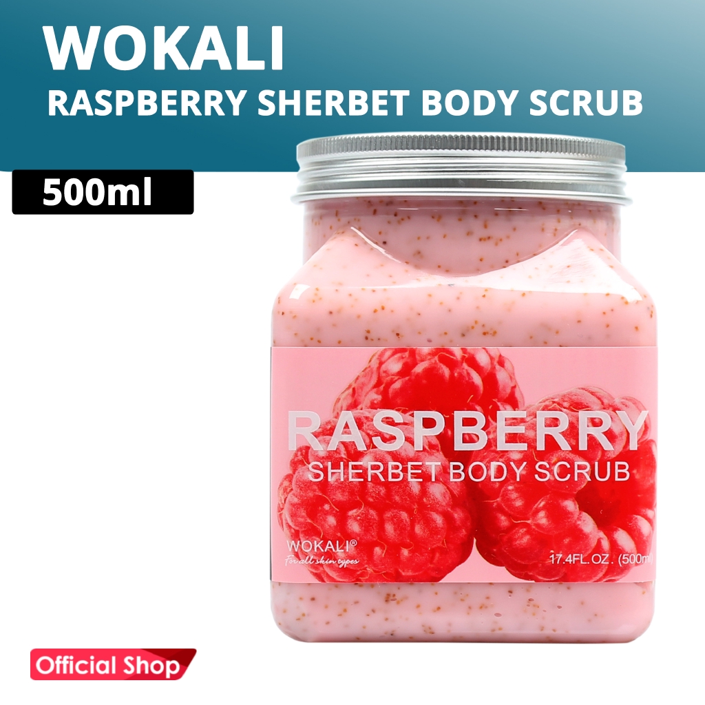 lemon essence sherbet body scrub