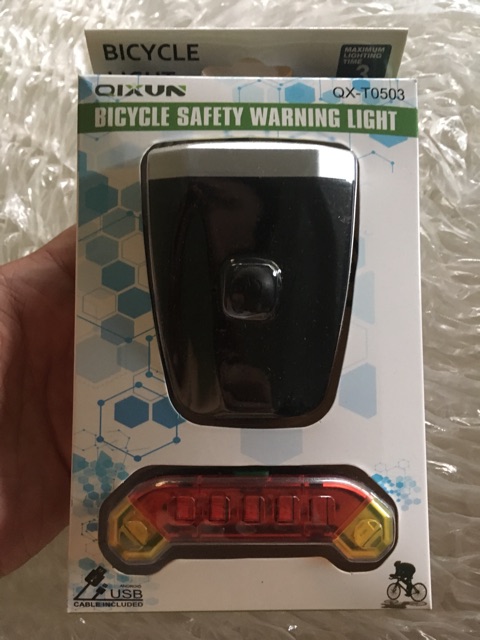 qixun bicycle light