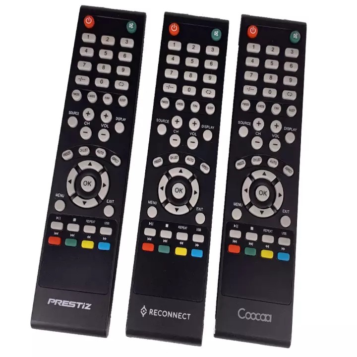 New Original for PRESTIZ COOCAA RECONNECT TV Remote control