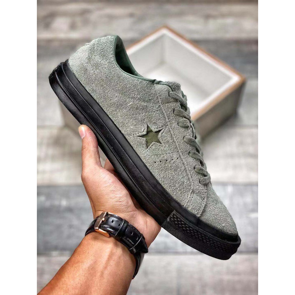 men's converse one star pro low trainers