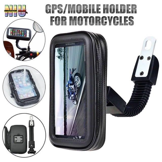 gps mobile holder for motorcycles