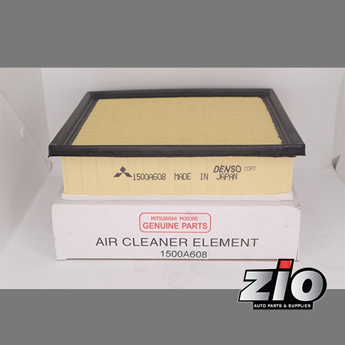 AIR FILTER (1500A608) MITSUBISHI AIR CLEANER ELEMENT FOR MONTERO GEN3/L200 TRITON Shopee