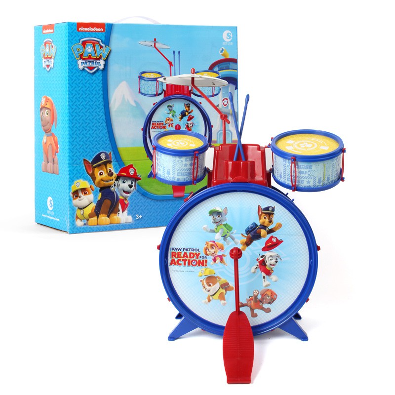 paw patrol drum