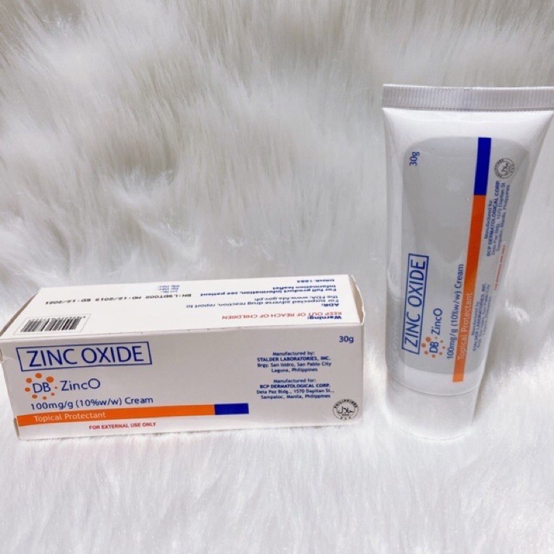 DERMABLEND ZINC OXIDE 10 CREAM with ALOE VERA Shopee Philippines