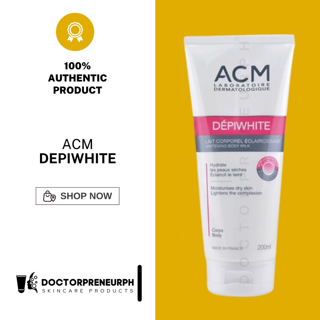 DEPIWHITE BODY MILK Whitening Body Milk Shopee Philippines