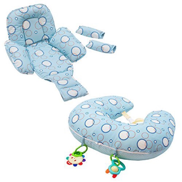 clevamama clevacushion 10in1 nursing pillow