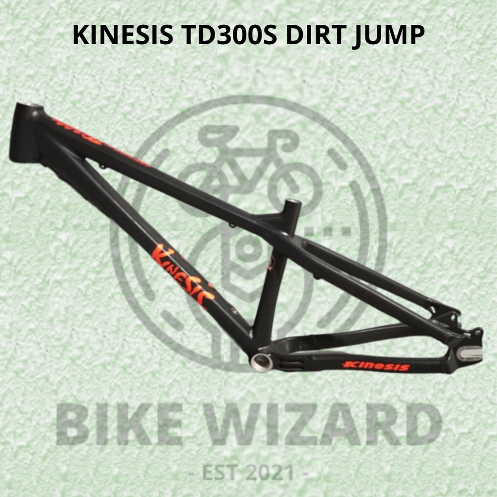 kinesis dirt jump