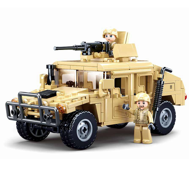 lego military car