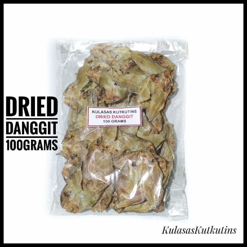 Dried Danggit Fish 100 grams Shopee Philippines