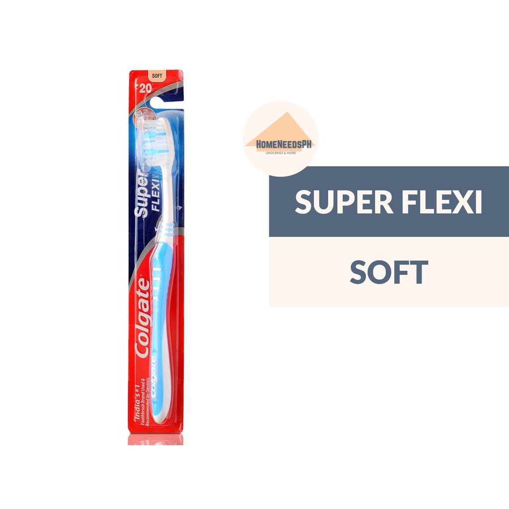 colgate super flexi soft toothbrush