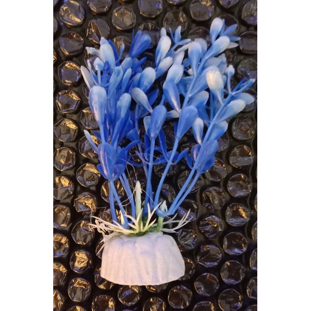 artificial aquarium plants decoration design small 5inch tall #7
