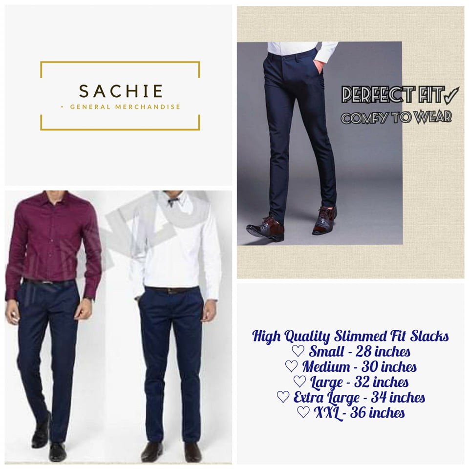 mens medium trousers in inches