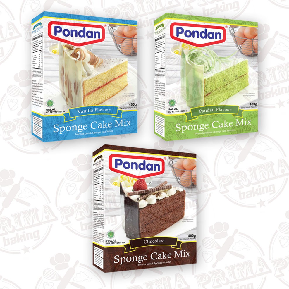 Featured image of post Steps to Make Pondan Sponge Cake Pandan