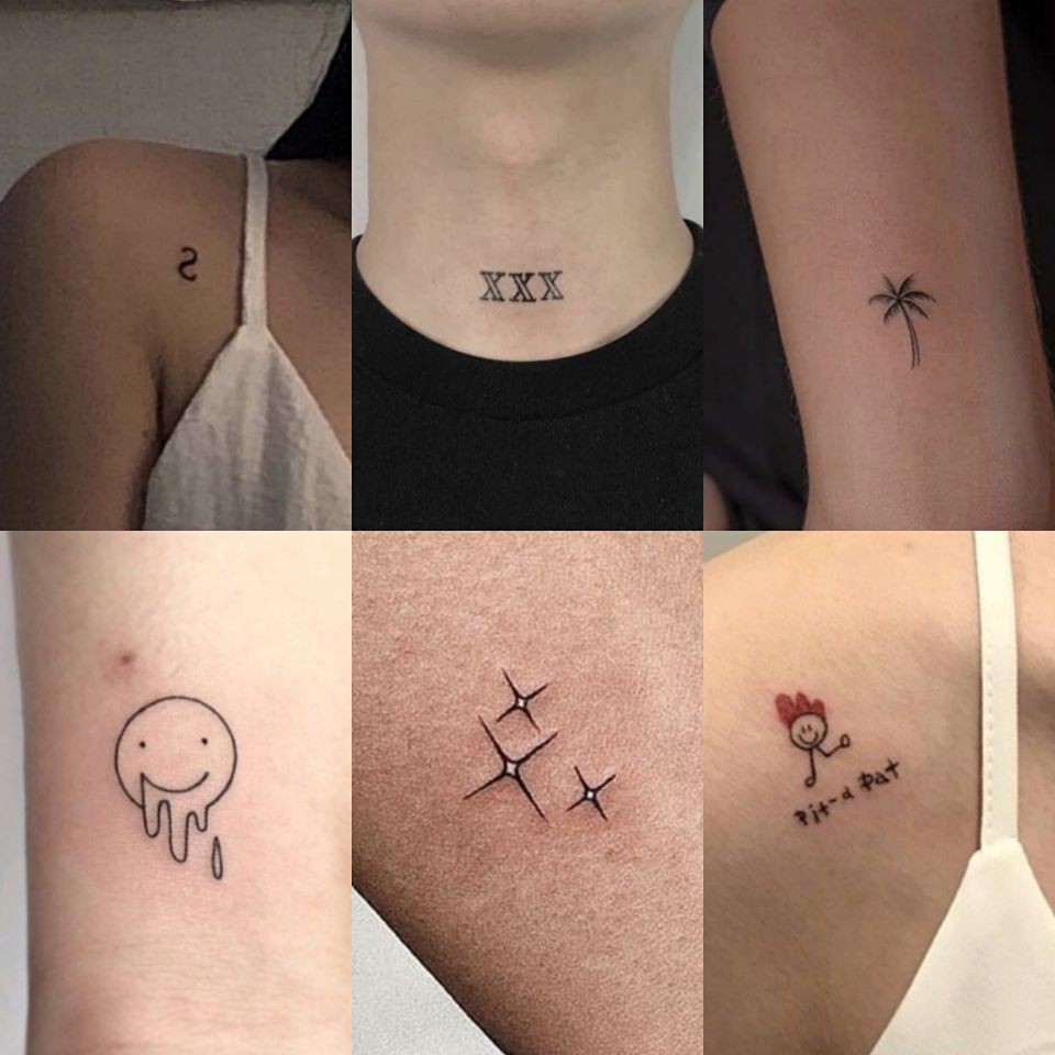 temporary tattoo shopee