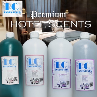 1 Liter Premium Essential Oil  Hotel NEW Scents LC Essentials Best Price Air Freshener