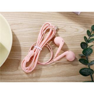 U19 Macaron Color 3.5mm HIFI Headset Over Ear 1.2mm Earphone | Shopee