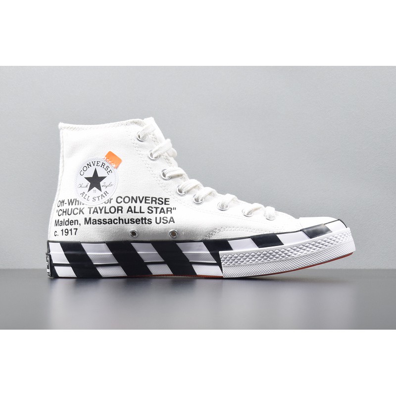 off white high cut