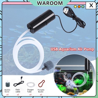 Mini Air Pump Aquarium Fish Tank Portable USB Oxygen Pump Aquatic Terrarium Aquarium Accessories