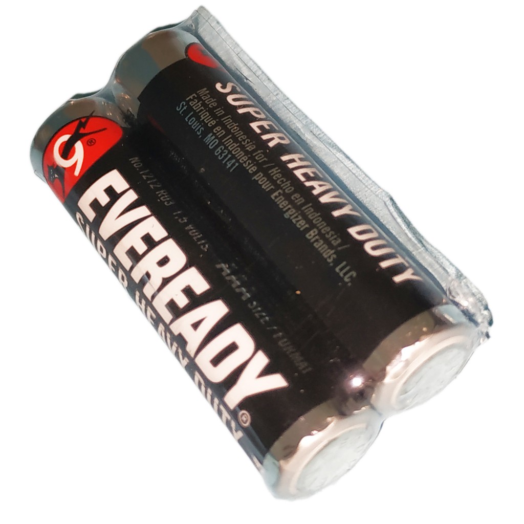 Eveready Battery a 1 Set Of 2pcs Sealed Original Xde Shopee Philippines