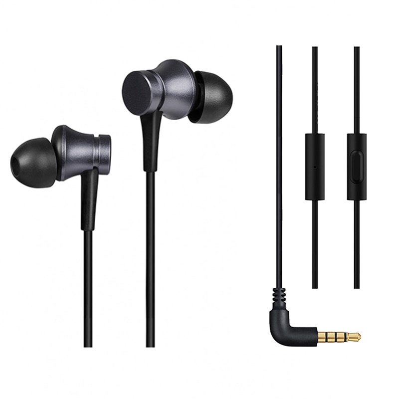 mi basic wired headset with mic