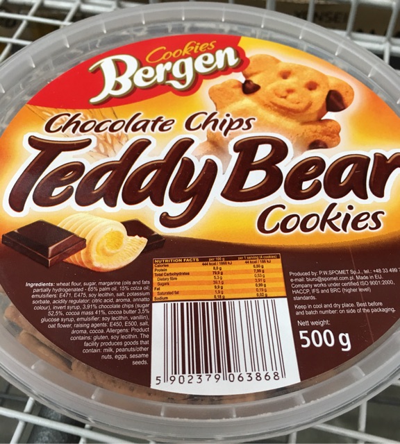 teddy bear and chocolate